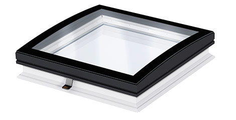 VELUX PLATDAKVENSTER VAST = GLAS + OPSTAND - OP BESTELLING